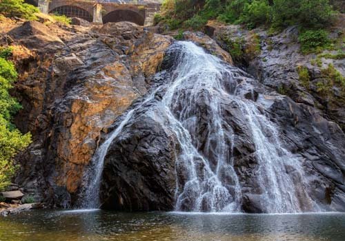 Goa Dudhsagar Waterfall Tour
