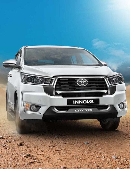Innova Crysta, Himachal Pradesh