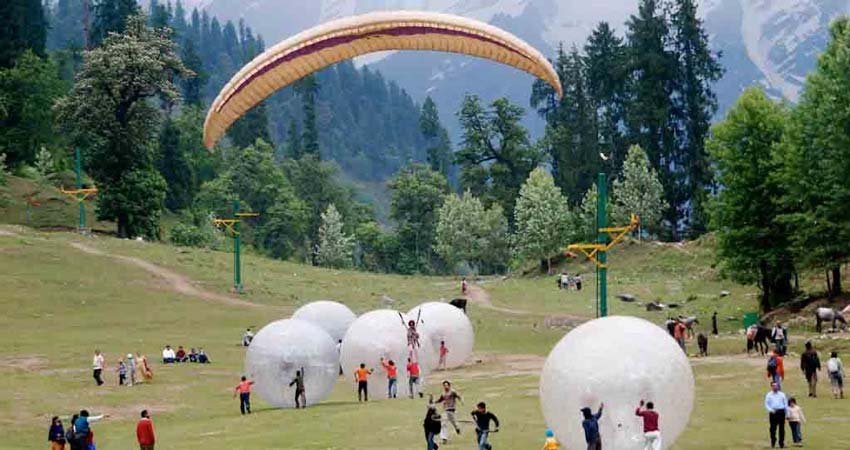 Kasauli Tour