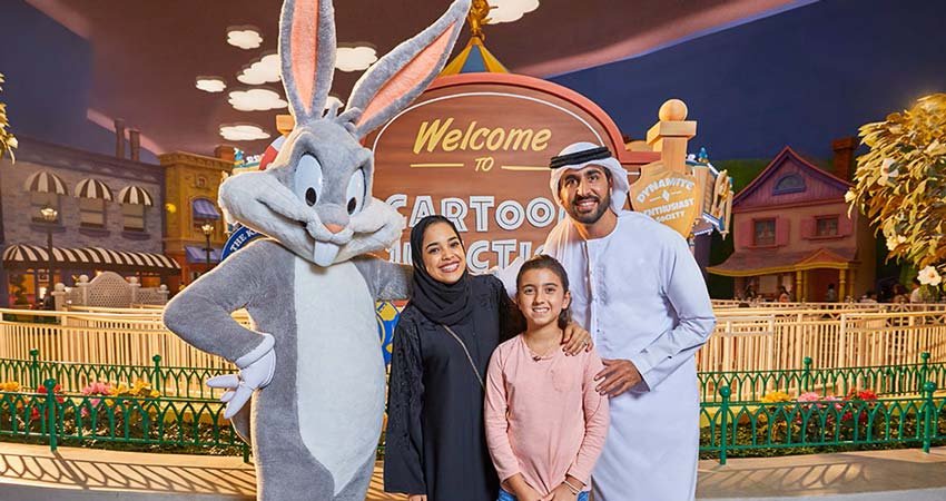 Dubai Abu Dhabi Theme Park Package