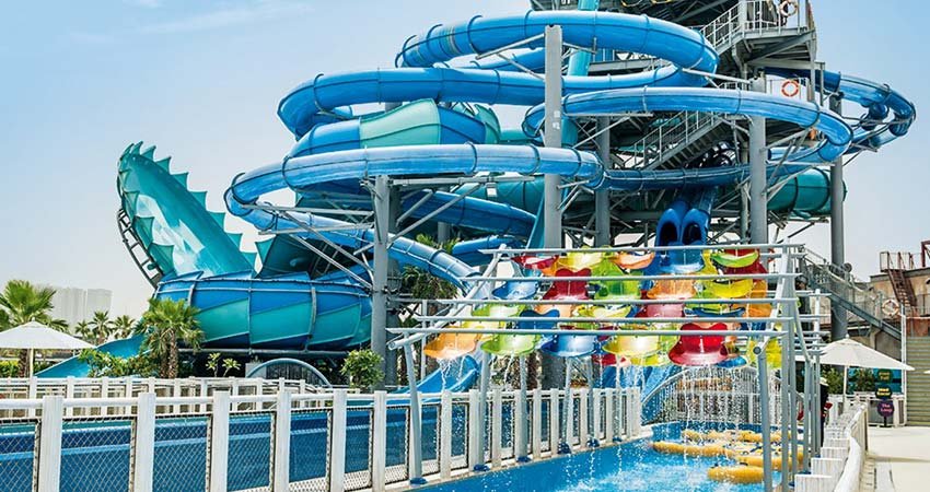 Dubai Abu Dhabi Theme Park Package