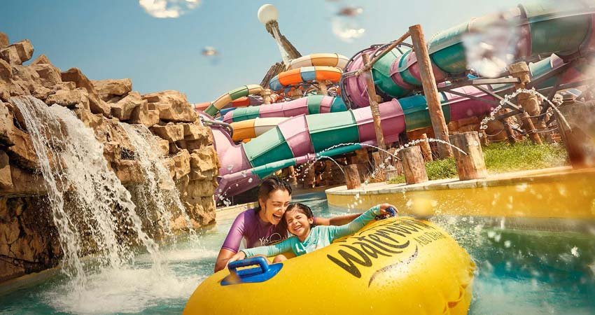 Dubai Abu Dhabi Theme Park Package