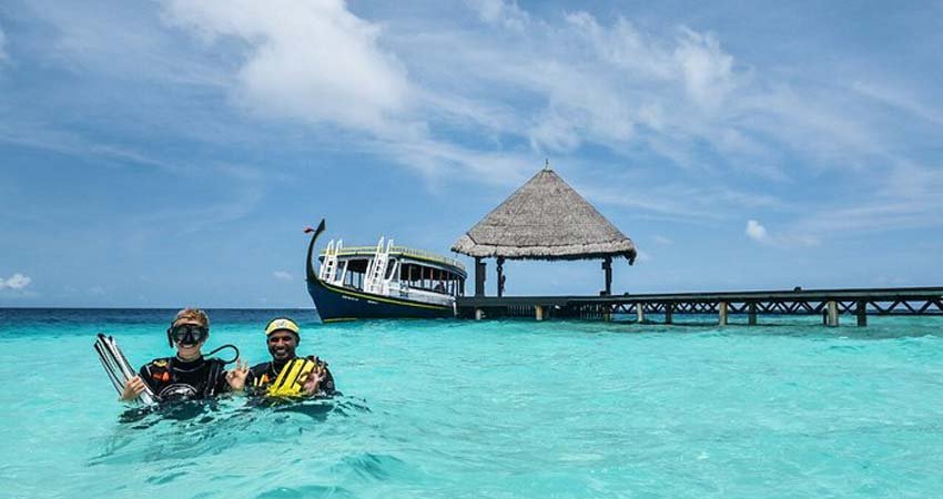 Maldives Adaaran Club Rannalhi Tour