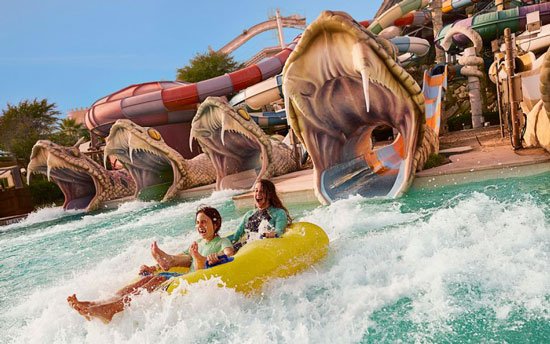 Dubai Abu Dhabi Theme Park Tour Package 
