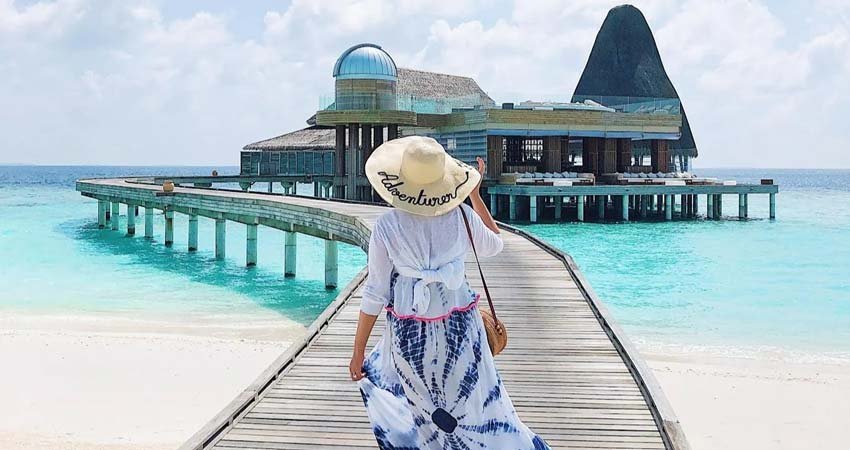 Magical Maldives with Sunrise Beach