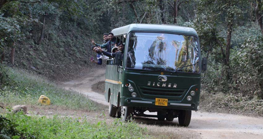 Dhikala Canter Safari, Jim Corbett National Park