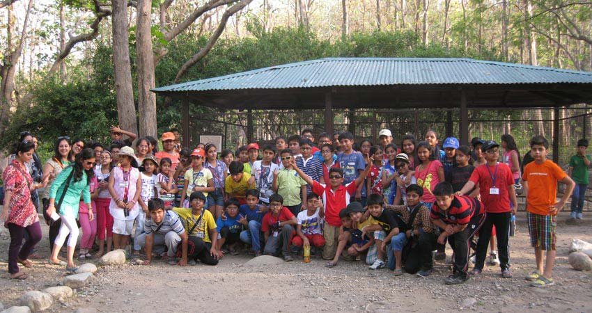 Corbett Fun Tour, Jim Corbett National Park