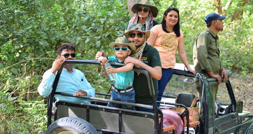 Jeep Safari, Jim Corbett National Park