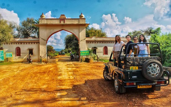 Sariska Tiger Reserve