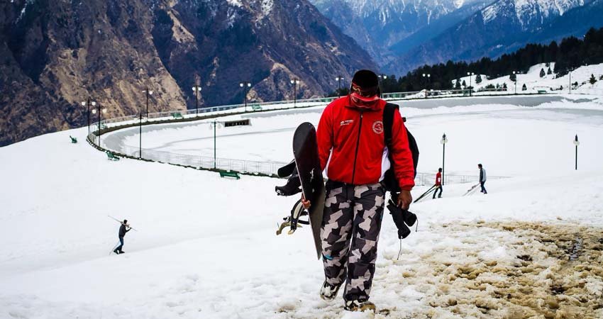 Chakrata Mundali Skiing  Tour 