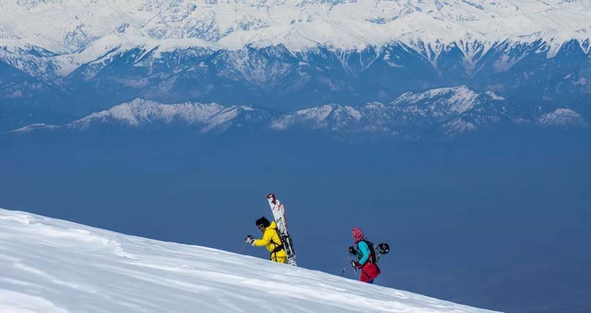 Chakrata Mundali Skiing  Tour 