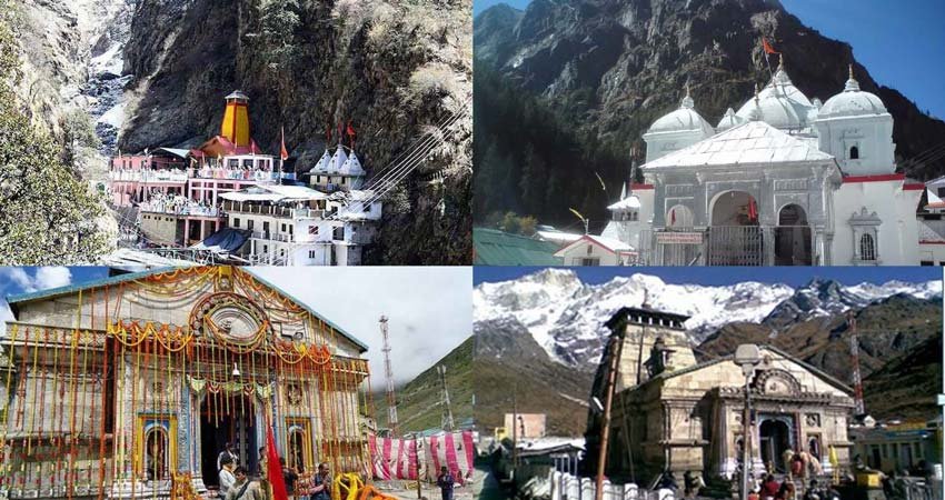 Chardham Yatra from Haridwar