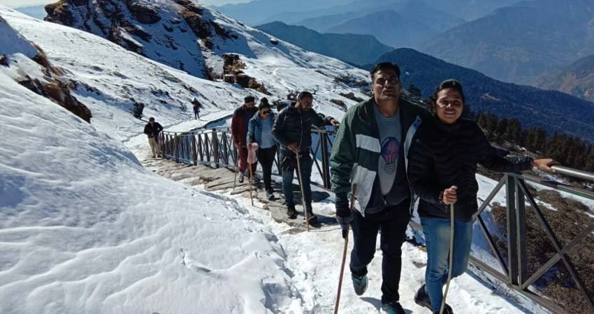 Chopta Chandrashila Trek Tour Package