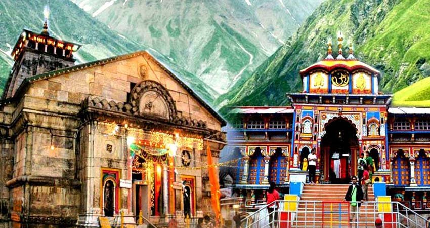 DoDham - Kedarnath - Badrinath  Tour