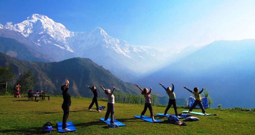 Haridwar & Rishikesh Yoga Tour  