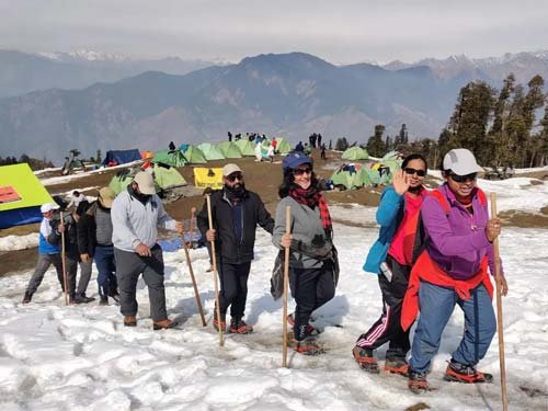 Kedarnath Vasuki Trekking Tour