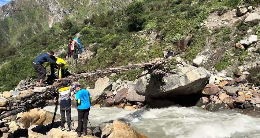 Kedarnath Vasuki Trekking Tour