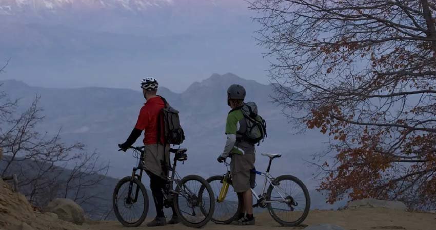 Kumaon Mountain Biking Tour 
