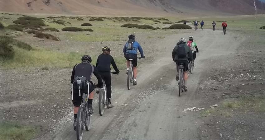 Kumaon Mountain Biking Tour 