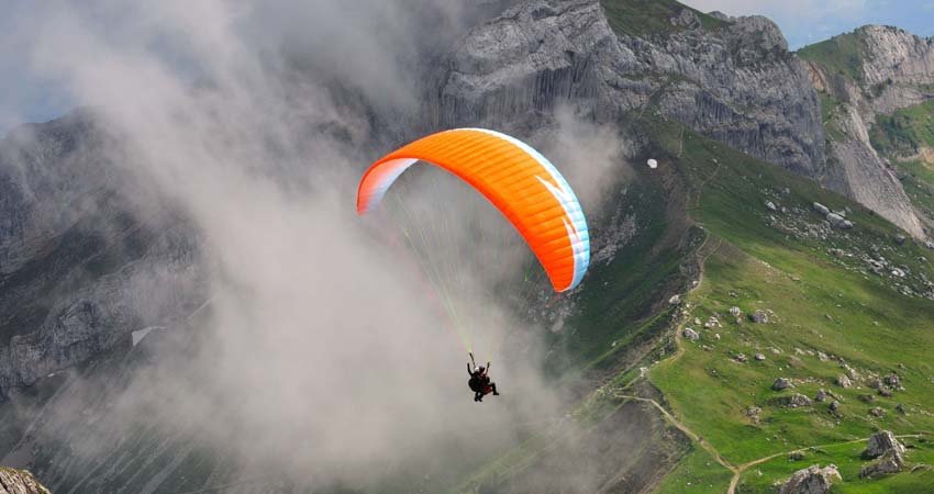 Paragliding Tour 