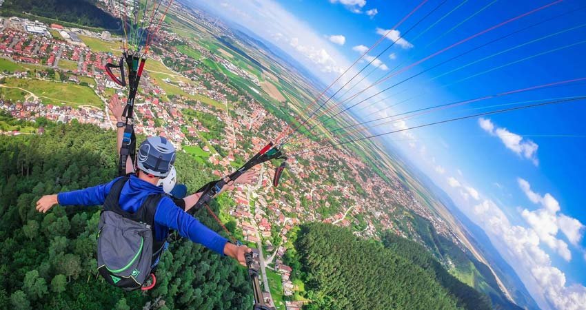 Paragliding Tour 