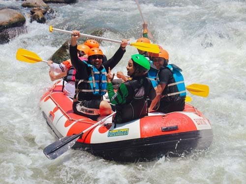 River Rafting Tour 