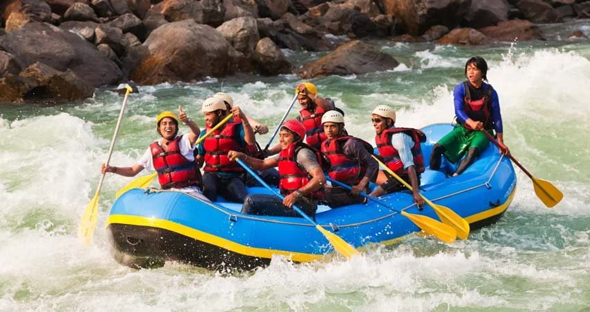 River Rafting Tour 