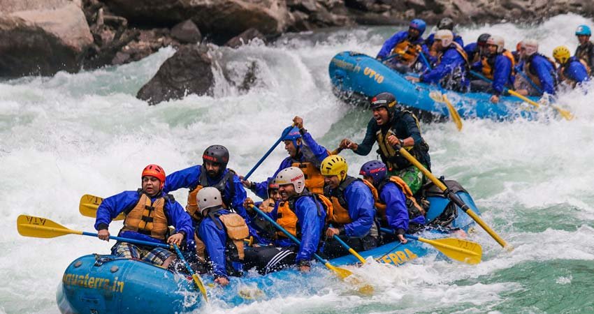 River Rafting Tour 