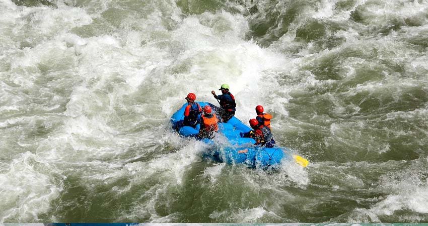 River Rafting Tour 