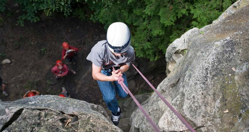 Rock Climbing Tour 