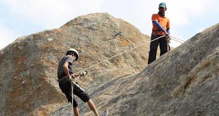 Rock Climbing Tour 
