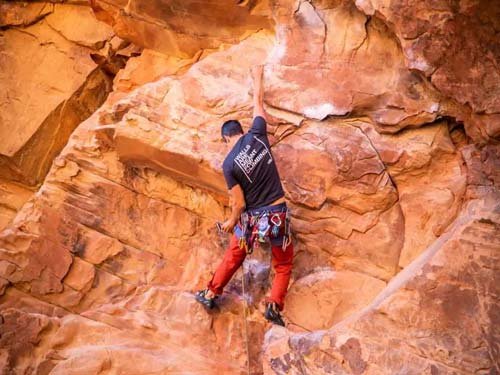 Rock Climbing Tour 