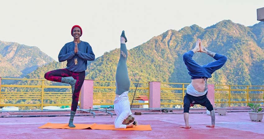 Haridwar & Rishikesh Yoga Tour  